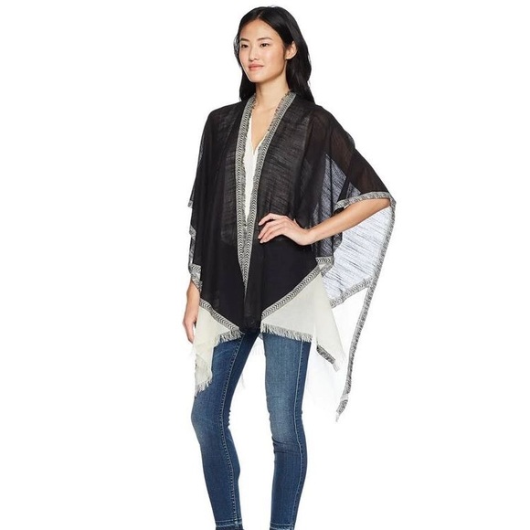 Echo Surf Club Ruana - Picture 2 of 4